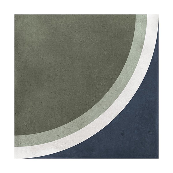 La Fabbrica Small TREND ARCO NAVY 10x10 cm La Fabbrica Small TREND ARCO NAVY 10x10 cm