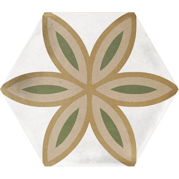 La Fabbrica Small TREND BEIGE Esagona 12,4x10,7 cm