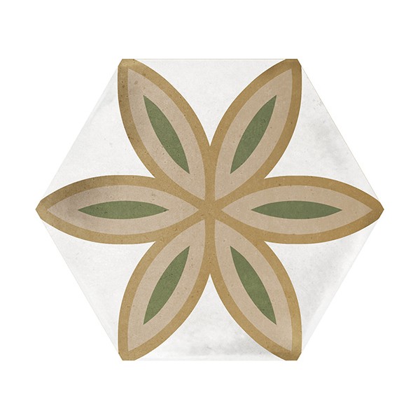 La Fabbrica Small TREND BEIGE Esagona 12,4x10,7 cm La Fabbrica Small TREND BEIGE Esagona 12,4x10,7 cm