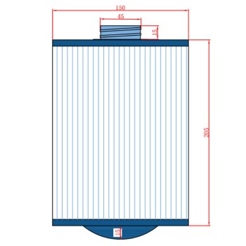 Filtr FTB3-C Antybak SPA 531 561 562 565 566 567 569