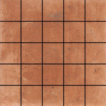 A.MANO ROSSO NAT MOSAI 5X5 29,75X29,75/ cm Płytka Ceramiczna gres APAVISA