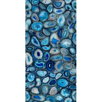AGATA BLUE POLISHED 162X324 cm Płytka Ceramiczna gres APAVISA