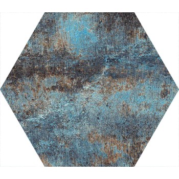 ALCHEMY BLUE NATURAL HEXAGON 25X29 cm Płytka Ceramiczna gres APAVISA