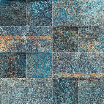 ALCHEMY 7.0 BLUE HAM MOS BRICK 29,75X29,75 cm Płytka Ceramiczna gres APAVISA