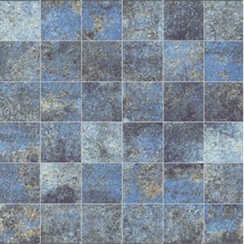 ALCHEMY 7.0 BLUE NAT MOS 5X5 29,75X29,75 cm Płytka Ceramiczna gres APAVISA