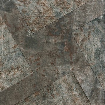 ALCHEMY 7.0 BLACK DECOR RAMP 59,55X59,55 cm Płytka Ceramiczna gres APAVISA