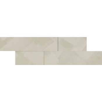 ALUMINUM WHITE SPA MOS BRICK 19,00X58,50 cm Płytka Ceramiczna gres APAVISA