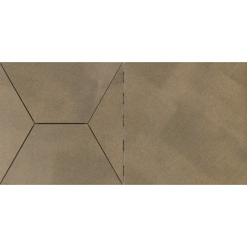 ALUMINUM COPPER SPA DECOR RAMP 29,75X59,55 cm Płytka Ceramiczna gres APAVISA