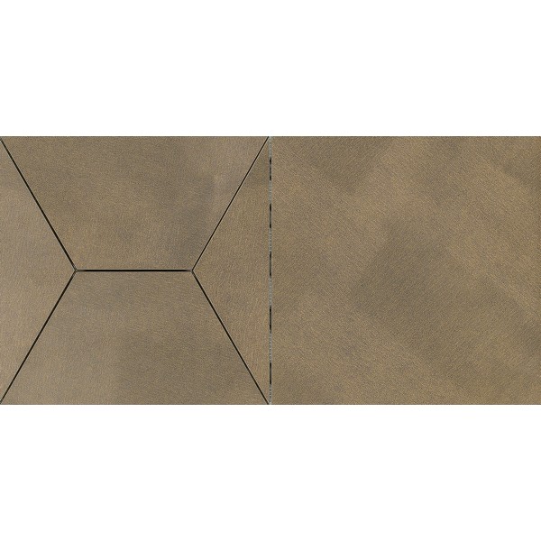 ALUMINUM COPPER SPA DECOR RAMP 29,75X59,55 cm Płytka Ceramiczna gres APAVISA ALUMINUM COPPER SPA DECOR RAMP 29,75X59,55 cm Płytka Ceramiczna gres APAVISA