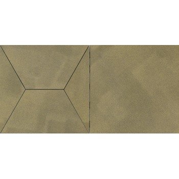 ALUMINUM GOLD SPA DECOR RAMP 29,75X59,55 cm Płytka Ceramiczna gres APAVISA