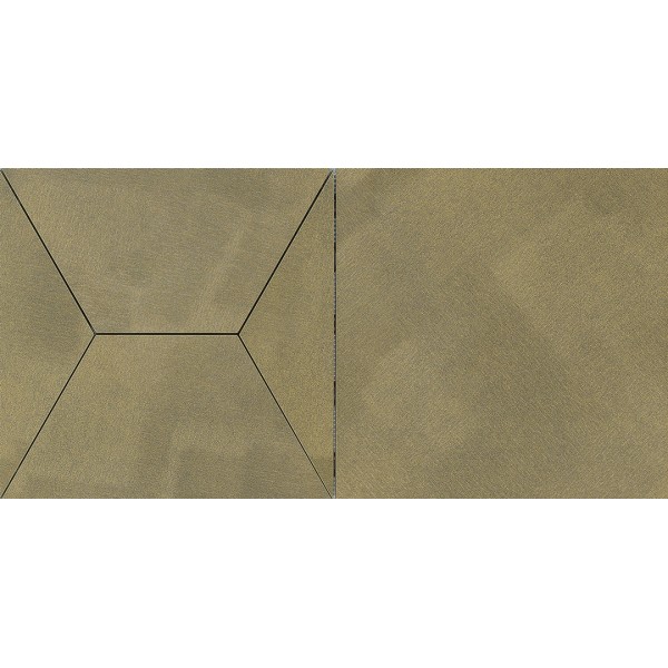 ALUMINUM GOLD SPA DECOR RAMP 29,75X59,55 cm Płytka Ceramiczna gres APAVISA ALUMINUM GOLD SPA DECOR RAMP 29,75X59,55 cm Płytka Ceramiczna gres APAVISA