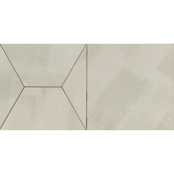 ALUMINUM WHITE SPA DECOR RAMP 29,75X59,55 cm Płytka Ceramiczna gres APAVISA ALUMINUM WHITE SPA DECOR RAMP 29,75X59,55 cm Płytka Ceramiczna gres APAVISA