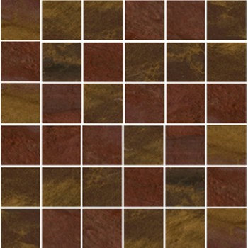 AQUARELA RED NAT MOS 5X5 29,75X29,75/ cm Płytka Ceramiczna gres APAVISA