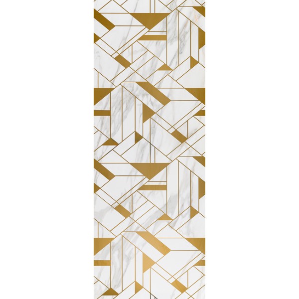 BORGHINI GOLD GEOMETRY GLOSSY 44,63X119,30 cm Płytka Ceramiczna gres APAVISA BORGHINI GOLD GEOMETRY GLOSSY 44,63X119,30 cm Płytka Ceramiczna gres APAVISA