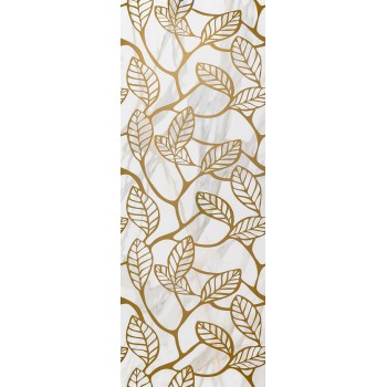 BORGHINI GOLD LEAF GLOSSY 44,63X119,30 cm Płytka Ceramiczna gres APAVISA
