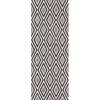 BORGHINI WHITE GLOSSY DECOR 44,63X119,30 cm Płytka Ceramiczna gres APAVISA