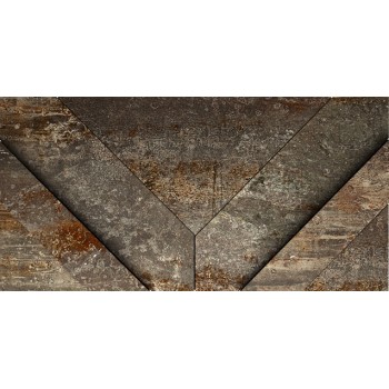 CAST IRON OXIDUM NAT DECOR RAM 29,75X59,55 cm Płytka Ceramiczna gres APAVISA