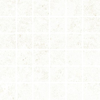 EMOTION WHITE NAT MOS 5X5 29,75X29,75/ cm Płytka Ceramiczna gres APAVISA