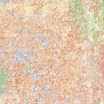 EMOTION RED NATURAL 59,55X59,55 cm Płytka Ceramiczna gres APAVISA