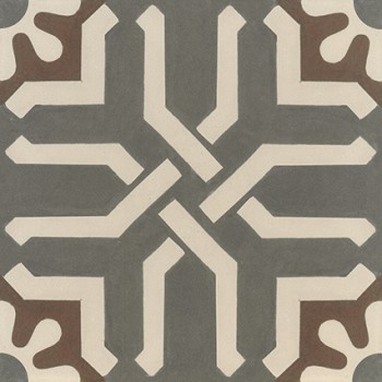 ENCAUSTIC GRAPHITE DECOR 29,75X29,75 cm Płytka Ceramiczna gres APAVISA