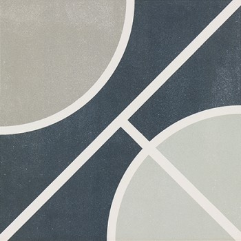 ENCAUSTIC CIRCLE DECOR LAPPATO 29,75X29,75 cm Płytka Ceramiczna gres APAVISA