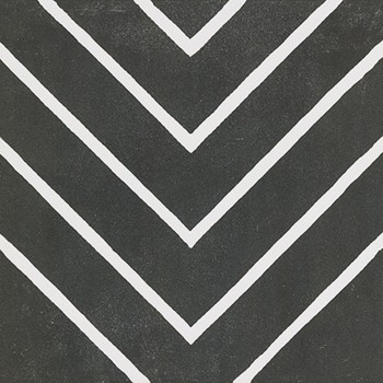 ENCAUSTIC COAL DECOR LAPPATO 29,75X29,75 cm Płytka Ceramiczna gres APAVISA