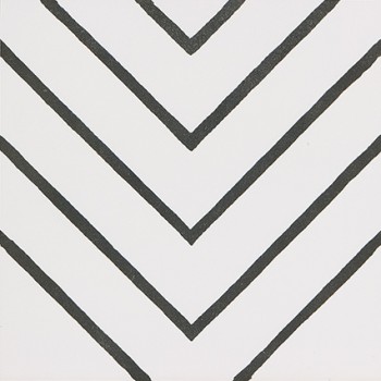 ENCAUSTIC WHITE DECOR LAPPATO 29,75X29,75 cm Płytka Ceramiczna gres APAVISA