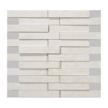 EVOLUTION WHITE STR MOS BRICK 29,75X28 cm Płytka Ceramiczna gres APAVISA