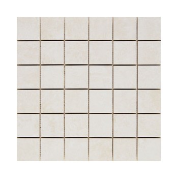 EVOLUTION WHITE LAP MOSAI 5X5 29,75X29,75/ cm Płytka Ceramiczna gres APAVISA