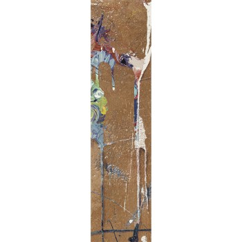 FIRE ROSSO DECOR 24,75X99,55 cm Płytka Ceramiczna gres APAVISA