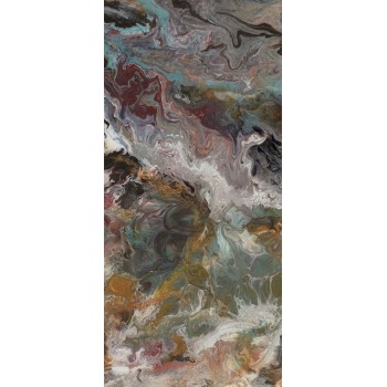 FLUID MULTICOLOR POLISHED 119,3X260 cm Płytka Ceramiczna gres APAVISA