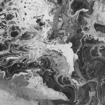 FLUID BLACK PULIDO 59,55X59,55 cm Płytka Ceramiczna gres APAVISA