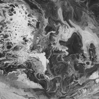 FLUID BLACK PULIDO 89,46X89,46 cm Płytka Ceramiczna gres APAVISA