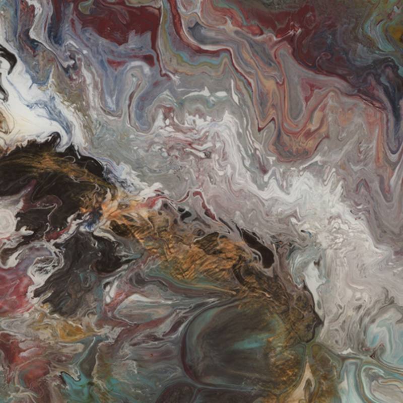 FLUID MULTICOLOR PULIDO 89,46X89,46 cm Płytka Ceramiczna gres APAVISA