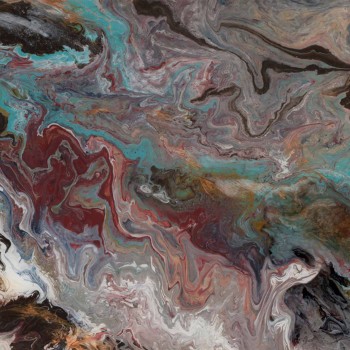 FLUID MULTICOLOR POLISHED 119,3X119,3 cm Płytka Ceramiczna gres APAVISA
