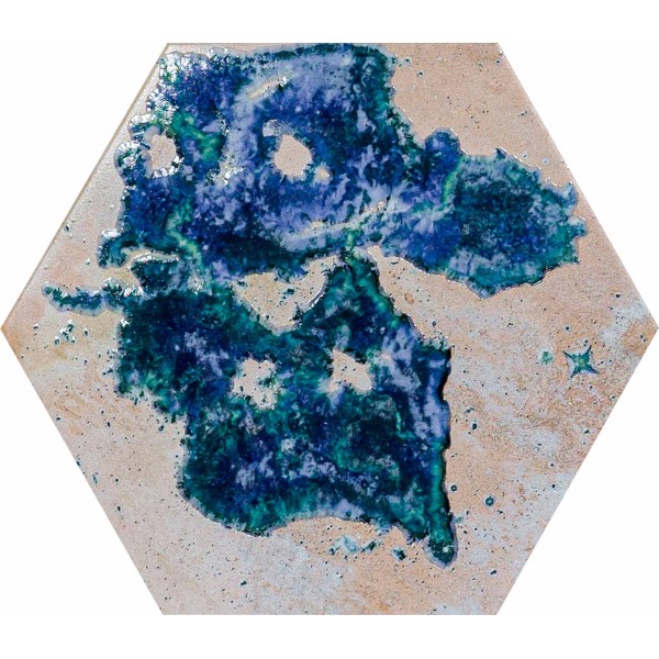 HUTTON RAKU DECOR HEXAGON 25X29 cm Płytka Ceramiczna gres APAVISA HUTTON RAKU DECOR HEXAGON 25X29 cm Płytka Ceramiczna gres APAVISA