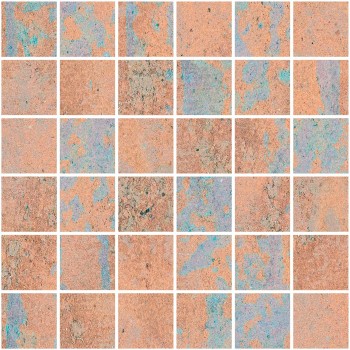 HUTTON BLUE NAT MOS 5X5 29,75X29,75/ cm Płytka Ceramiczna gres APAVISA