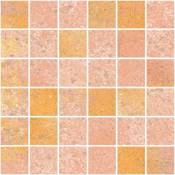 HUTTON ORANGE NAT MOS 5X5 29,75X29,75/ cm Płytka Ceramiczna gres APAVISA