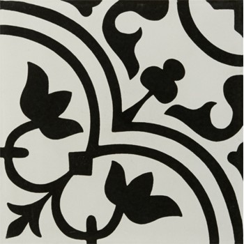 HYDRAULIC BLACK NATURAL 29,75X29,75 cm Płytka Ceramiczna gres APAVISA