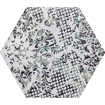 INEDITA WHITE NAT HEXAGON 25X29 cm Płytka Ceramiczna gres APAVISA