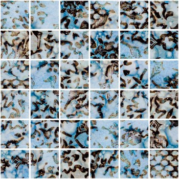 INEDITA BLUE NAT MOS 5X5 29,75X29,75/ cm Płytka Ceramiczna gres APAVISA