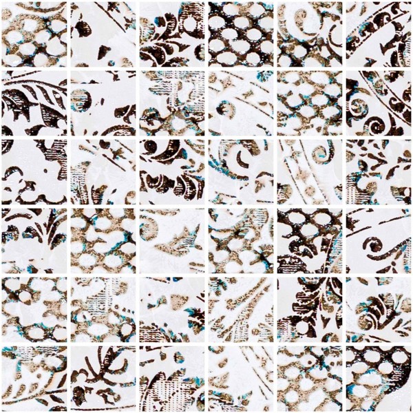 INEDITA WHITE NAT MOS 5X5 29,75X29,75/ cm Płytka Ceramiczna gres APAVISA INEDITA WHITE NAT MOS 5X5 29,75X29,75/ cm Płytka Ceramiczna gres APAVISA
