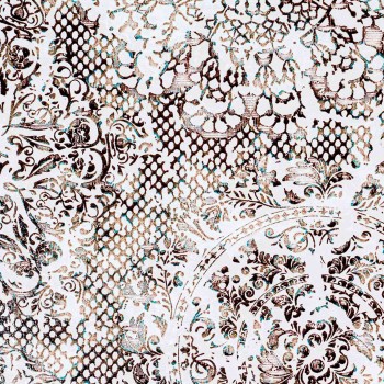 INEDITA WHITE NATURAL 29,75X29,75 cm Płytka Ceramiczna gres APAVISA
