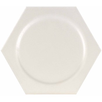 INTUITION WHITE CIRCLE HEXAGON 25X29 cm Płytka Ceramiczna gres APAVISA
