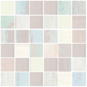 KARACTER WHITE NAT MOS 5X5 29,75X29,75/ cm Płytka Ceramiczna gres APAVISA