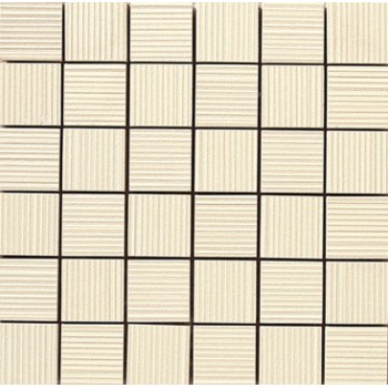 LAVA MARFIL RIG MOSAI 5X5 29,75X29,75/ cm Płytka Ceramiczna gres APAVISA