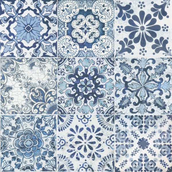 MAJOLICA BLUE PRE-SCORED-20 59,2X59,2 cm Płytka Ceramiczna gres APAVISA MAJOLICA BLUE PRE-SCORED-20 59,2X59,2 cm Płytka Ceramiczna gres APAVISA