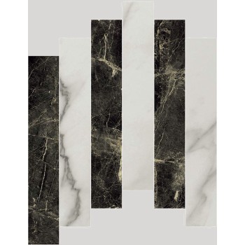 MARBLE CALA-JOLIE MOS 7X45 44,63X44 cm Płytka Ceramiczna gres APAVISA