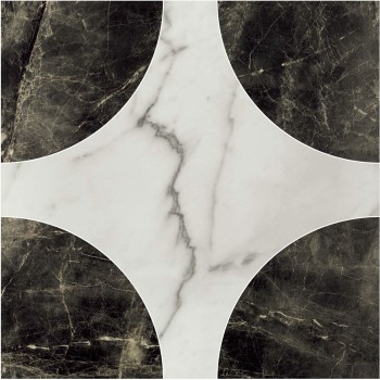 MARBLE CALACATTA PUL DECOR 89,46X89,46 cm Płytka Ceramiczna gres APAVISA