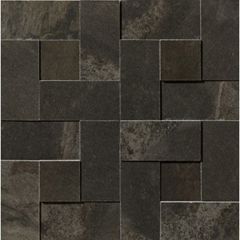 MATERIA BLACK NAT MOS BRICK 29,75X29,75 cm Płytka Ceramiczna gres APAVISA